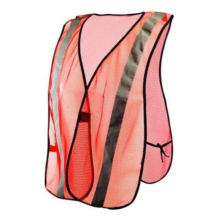 MAGID Polyester Wide Knit Mesh HighVisibility Vest CRV4430